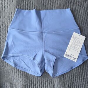 lululemon athletica Light Blue Athletic Shorts